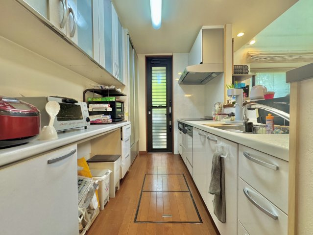 つくばみらい市小絹中古戸建のキッチン