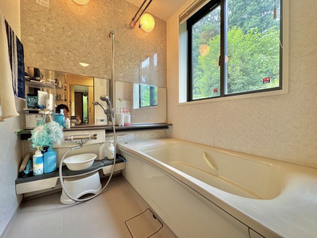 つくばみらい市小絹中古戸建の浴室