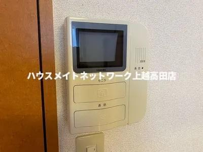 レオパレスフォンターナのセキュリティ|モニターホン