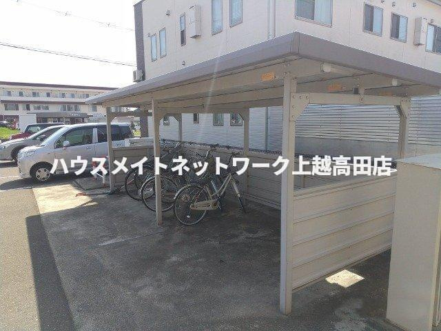 レオパレスフォンターナのその他共用部分|駐輪場