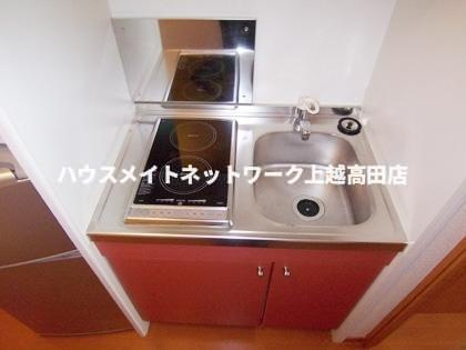 レオパレスフォンターナのキッチン|キッチン