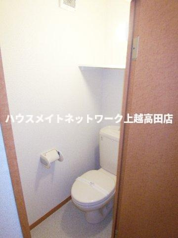 レオパレスフォンターナのトイレ|トイレ