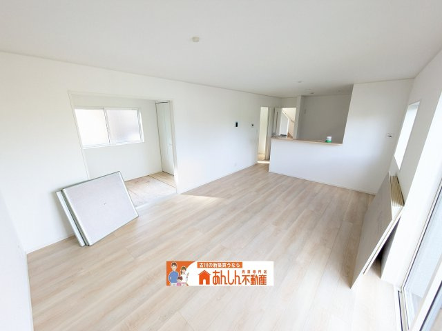 【居間・リビング】 | ＼新 規 公 開！ ／古川塚目2号棟 | 参考リビング