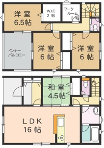 【間取り】 | ＼新 規 公 開！ ／古川塚目2号棟