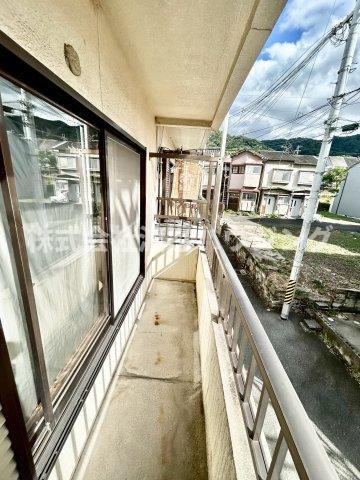 瓢箪山町一戸建のバルコニー