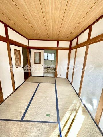 瓢箪山町一戸建の和室