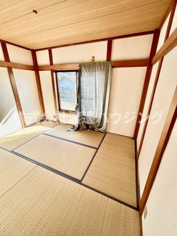 瓢箪山町一戸建の和室