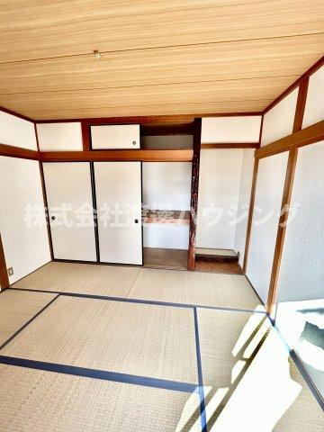 瓢箪山町一戸建の和室