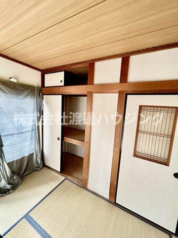 瓢箪山町一戸建の収納