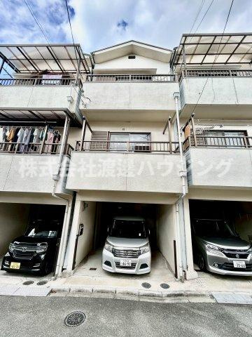 瓢箪山町一戸建の外観