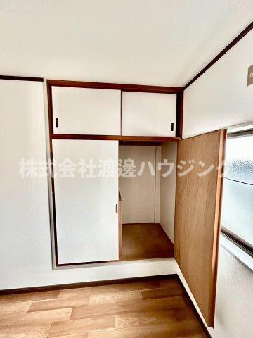 瓢箪山町一戸建の収納