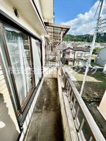 瓢箪山町一戸建のバルコニー