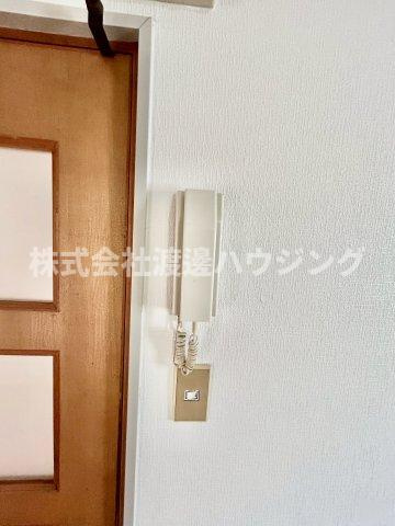瓢箪山町一戸建のセキュリティ
