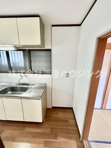 瓢箪山町一戸建のその他|冷蔵庫設置スペース