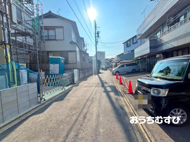 守山区守山225①(全1棟)の前面道路含む現地写真