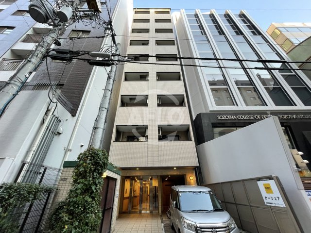 カーサミア江戸堀の外観|カーサ ミア江戸堀　外観