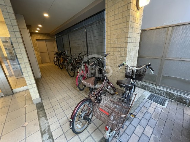 カーサミア江戸堀のその他共用部分|カーサ ミア 江戸堀　駐輪場