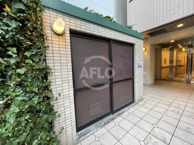 カーサミア江戸堀のその他共用部分|カーサ ミア 江戸堀　敷地内ゴミ置き場