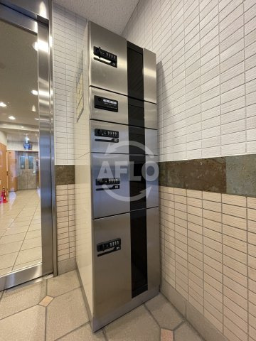 カーサミア江戸堀のその他共用部分|カーサ ミア 江戸堀　宅配ボックス