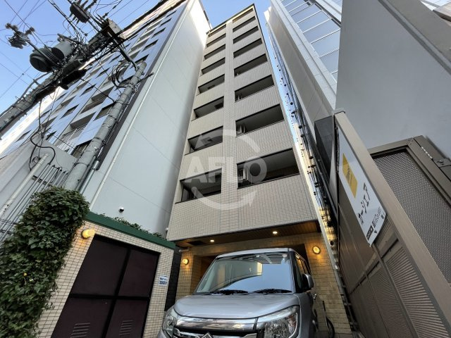 カーサミア江戸堀の外観|カーサ ミア 江戸堀　外観