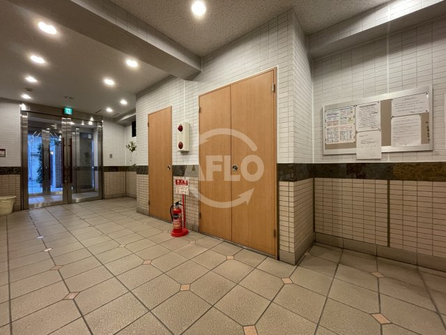 カーサミア江戸堀のエントランス|カーサ ミア 江戸堀　エントランス