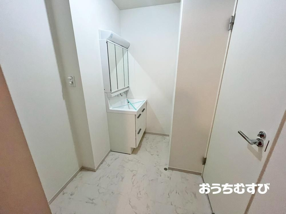 北区上飯田南町3丁目(全1棟)の独立洗面台