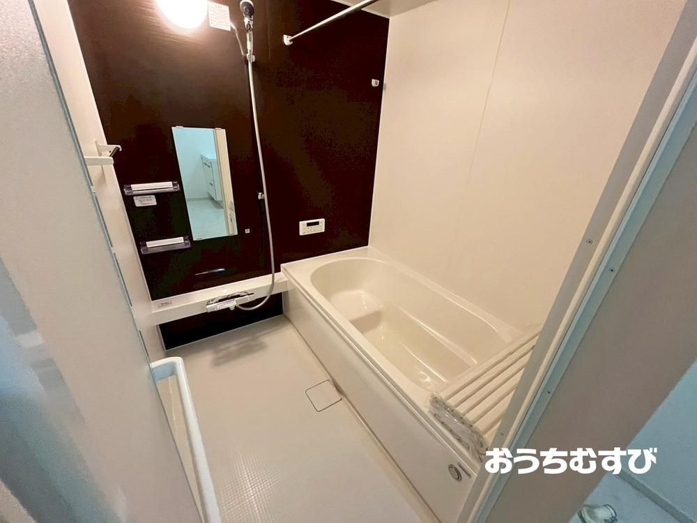 北区上飯田南町3丁目(全1棟)の浴室