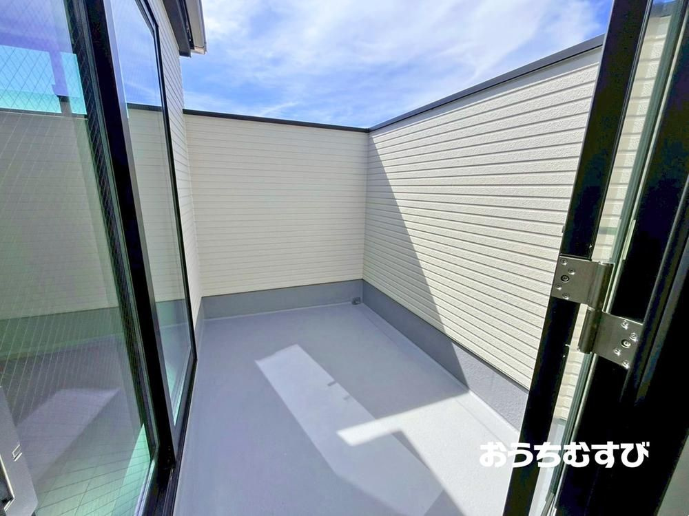 北区上飯田南町3丁目(全1棟)のバルコニー