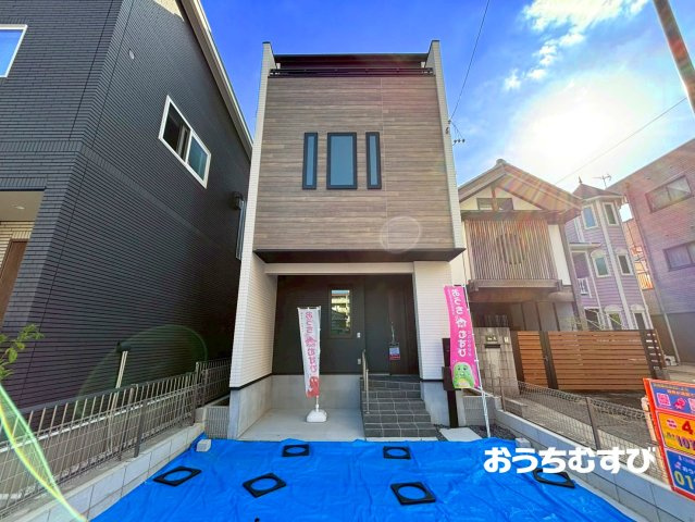 北区上飯田南町3丁目(全1棟)の前面道路含む現地写真