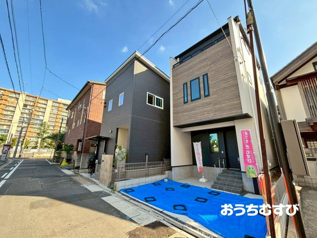 北区上飯田南町3丁目(全1棟)の前面道路含む現地写真