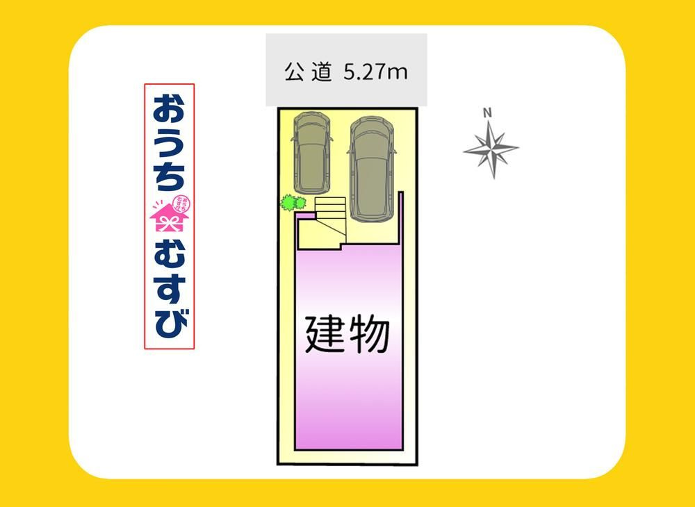 北区上飯田南町3丁目(全1棟)の区画図