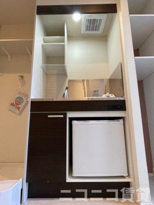 【キッチン】 | ハーモニーテラス志茂ＸⅢ | 別号室イメージの為、現状を優先致します。