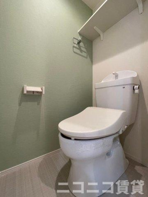 【トイレ】 | ハーモニーテラス志茂ＸⅢ | 別号室イメージの為、現状を優先致します。