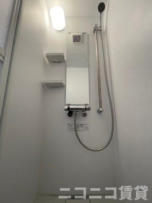 【シャワールーム】 | ハーモニーテラス志茂ＸⅢ | 別号室イメージの為、現状を優先致します。