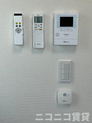 【セキュリティ】 | ハーモニーテラス志茂ＸⅢ | 別号室イメージの為、現状を優先致します。