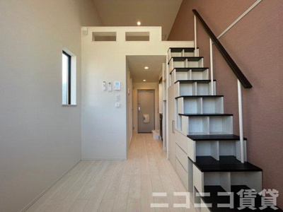 【居間・リビング】 | ハーモニーテラス志茂ＸⅢ | 別号室イメージの為、現状を優先致します。