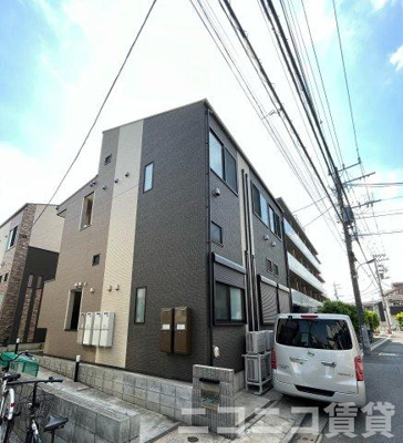 【外観】 | ハーモニーテラス志茂ＸⅢ