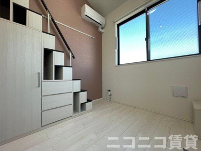 【バルコニー】 | ハーモニーテラス志茂ＸⅢ | 別号室イメージの為、現状を優先致します。