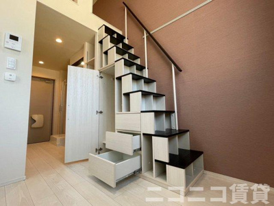 【収納】 | ハーモニーテラス志茂ＸⅢ | 別号室イメージの為、現状を優先致します。