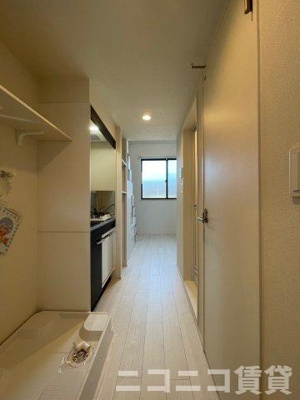 【玄関】 | ハーモニーテラス志茂ＸⅢ | 別号室イメージの為、現状を優先致します。