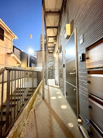 パークヒルズ板橋のエントランス