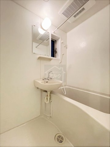 パークヒルズ板橋の浴室
