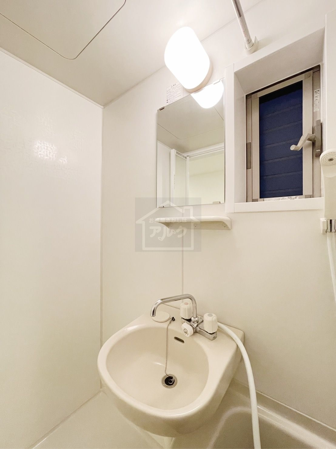 パークヒルズ板橋の洗面所