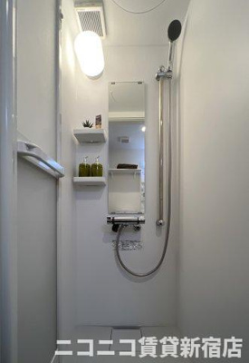 【シャワールーム】 | リズシャンブル氷川台 | 別号室イメージの為、現状を優先致します。