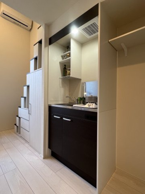 【キッチン】 | リズシャンブル氷川台 | 別号室イメージの為、現状を優先致します。