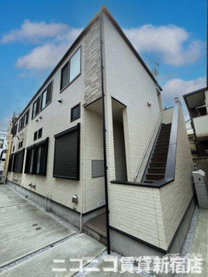 【外観】 | リズシャンブル氷川台