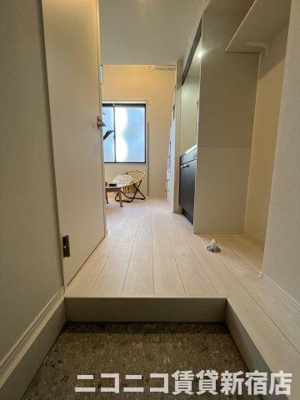 【玄関】 | リズシャンブル氷川台 | 別号室イメージの為、現状を優先致します。