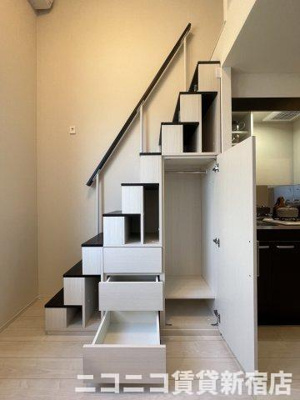 【収納】 | リズシャンブル氷川台 | 別号室イメージの為、現状を優先致します。