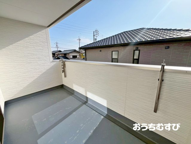 春日井市坂下町第6（全1棟）のバルコニー