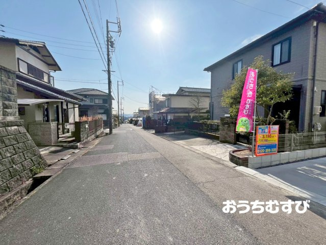 春日井市坂下町第6（全1棟）の前面道路含む現地写真